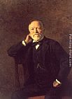 Andrew Wall Art - Portrait of Andrew Carnegie
